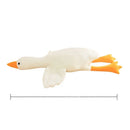 50/130CM Hot Goose Plush Stuffed Soft Duck Sleeping Pillow Sofa Cushion Kids Girlfriend Birthday Gift