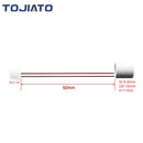 2/6/10pcs Ceramic Heating Tube Thermistor Cartridge Sensor For Creality K1/K1 Max High-speed Printing 24V60W Heating Tube