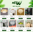 Modern Led Acrylic Ceiling Light Fixture Creative Design Led Chandelier Ceiling Lamps RC Dimming  Indoor Lighting Plafon Lustres