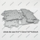 KSCRAFT 2025 Easter Sentiments Cutting Dies Stencils for DIY Scrapbooking Decorative Embossing DIY Paper Cards