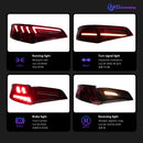 AKD Car Lights for Audi A3 LED Tail Light 2013-2019 S3 Sportback Rear Lamp DRL Dynamic Signal Reverse Automotive Accessories