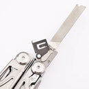 The DL30 | Stainless Steel EDC Multitool with Folding Pliers