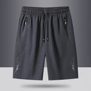 New For 2025 Summer Men'S Beach Quick Dry Running Sports Board Black Shorts Casual Oversize 8XL 7XL Pants Trouers