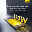 POCO F7 Ultra 全球版智能手机 骁龙8 Elite 50MP 摄像头 6.67英寸 120Hz 显示屏 NFC