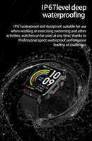 New Outdoor Military Man Smart Watch Men Bluetooth Call Smartwatch Android IOS IP67 Waterproof Ftiness Watches For Android IOS