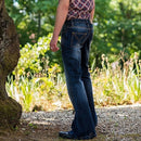 Vintage Pants For Men High Waist Jeans Bootcut Men's Flare Wash Denim Cargo Pants Punk Full Length Light Pocket Men's Pants