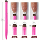 The Line Sculptor | 3-in-1 French Nail Brush for Fine Detail Work