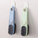 Multi-functional Long Handle Stain Removal Cleaning Brush For Shoes Double-Sided Home Cleaner Shoe Care Shoes Stain Dust Brushes