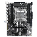 JIESHUO X99-JSD4 Gaming Motherboard LGA2011-3 DDR4 Dual Channel PCIe X16 M.2 SSD Desktop Mainboard with Intel Xeon E5 2680 CPU