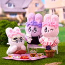 New Esther Bunny Little Rabbit Blind Box Sweet Date Girl Bag Pendant Trendy Play Cartoon Doll Home Decor Toy Gifts