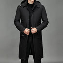 High Quality Winter Parka Men Fashion Long Warm Windbreaker Hooded Casual Thick Warm Men Parka Jacket Windbreaker Coat Men 5XL