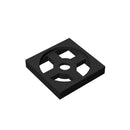 Gobricks GDS-949 Turntable 2 x 2 Plate, Base compatible with 3680  DIY Educational Building Blocks Technical