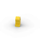 MOC 10PCS Figures Accessories 3626 983 973 971 Building Blocks Kit Body 970c00 Part Bricks Compatible DIY Toys For Children Gift