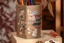 Japanese-Style Cute Sticker Book with Delicious Dessert and Cake Stationery Stickers, Suitable for Birthday and Back-to-School