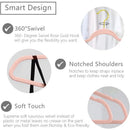 Gold Hook Anti-slip Flocking Hanger, Velvet Adult Clothes Rack Non-marking Plastic Magic Hanger, Wardrobe Clothing Store Storage