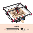 AlgoLaser Laser Engraver DIY MK2 10W 3.5” Color Touch Screen App Offline Control DIY Engraver Tool for Metal/Glass/Wood Engrave