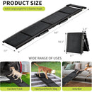The Summit Step | Quad-Fold Aluminium Dog Ramp for Cars, SUVs and High Beds