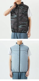 The Thermal Frontier | USB-Powered Unisex Cooling Vest for High-Heat Environments