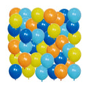 40pcs Mix 10'' Pets Dog Paw Latex Balloons Animal Theme Party Decor Kids Classic Toys Globos Helium Air Inflatable Balls Supply