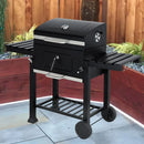 Carbon Steel BBQ Cooker Grill Mobile Stove Cooker for Picnic Traveling