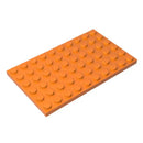 高砖 10个 MOC 板 6 x 10 兼容 3033 拼装颗粒积木零件 DIY积木块科技零件玩具