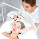 FOSOTO FT-Y9II 25inch 35W Led Lash Dual Color Light Half-Moon Light Ring Light For Tattoo Beauty Salon Eyelash Makeup Haircut