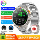 The T-Rex 3 | 1.7" Rugged Outdoor Smartwatch with 1100mAh Battery