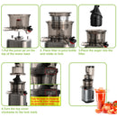 The Yield Architect | BioloMix 200W Cold Press Juicer 75mm Wide Chute Slow Masticating