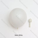 5/10/12/18inch Macaron Pink Matte White Beige Chrome Champagne Balloons DIY Balloons Garland Arch Easter Baby Shower Decorations