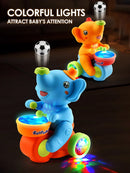 The Tusker | Electronic Suspended Ball-Blowing Elephant Toy Car