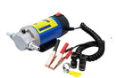 便携式12V/24V抽油泵 1-4L/min 抽吸器 流体吸取电动换油泵 虹吸工具 适用于汽车电机船只