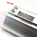 Tile Marble Chamfering Guide Locator 45 Degree Angle Cutting Corner Cutting Machine Adjustable Manual For Stone Building Tool