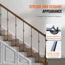The Spiral Column | Galvanized Steel Baluster System with Hollow-Basket Motif