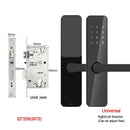 TTLock App Control Smart Lock Digital Locks with Handle Keypad Electronic Door Lock for Home Hotel Rental Bluetooth Connect