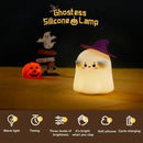 Silicone LED Axolotl  Night Light animallamp Touch Sensor Axolotl Night Lamp Children Kid Bedside Bedroom Decor Birthday Gifts