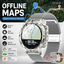 The Wayfinder | Offline-Map GPS Smartwatch with 3ATM Water Resistance