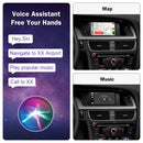 奥迪A4 B8 A5 Q5 2009-2015款无线Carplay，支持Apple Carplay、Android Auto、AirPlay镜像、倒车摄像头和USB播放器
