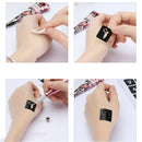 NEW Black Lace Transfer henna Hand Arm Tattoo Henna Stickers Art Temporary Tattoo DIY Painting Body Art Template Tattoo Stencils