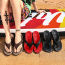 Massage Flip Flops for Men Summer Breathable Beach Shoes Sandals Men Luxury Flip Flops Breathable Men's Slippers