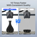 ELEGOO RAPID PLA+ Filament 1.75mm, 3D Printer Filament, Support 30-600mm/s Printing Speed, Compatible with Most FDM 3D Printers