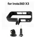 Insta360 X4 X3 ONE X2 精准开孔全保护外壳相机保护框，适用于 Insta360 ONE X2 X3 X4 全景相机