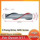 For Dyson V7 V8 V10 V11 Handheld Vacuum Cleaner Accessories Washable HEPA Filter Roller Brush Head Replacement Parts
