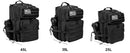 LHl 35L Tactical Backpack Small Athlete Gym Bag for Men/Women Qutdoor Travel Hiking Molle Rucksack with Bottle Holder