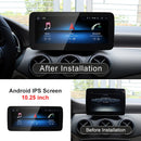 2024新款汽车多媒体无线Android AUTO CarPlay 10.25英寸12.3英寸屏幕，适用于梅赛德斯奔驰CLA C117车载视频播放器