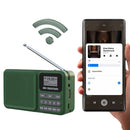 The Signal Keeper | Solar-Powered DAB+ Bluetooth Emergency Radio