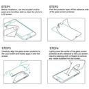 Realme GT MASTER EDITION black tempered glass 9H screen Protector for movil - Todotumovil