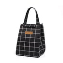 Fashion Insulated Lunch Bags For Men Women Breakfast Box Organizer Waterproof Camping Food Drink Cooler Bag Picnic Travel