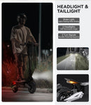 The Urban Falcon | 900W Dual-Disc Electric Commuter Scooter