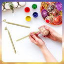 Set Of 3 Pysanka Set Hot Wax Drawing Pens For Decorative Arts For Easter Eggs Pysanky Supplies