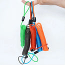 2.5m Safety Disc Brake Helmet Wire Bicycle Lock Rope Anti-theft Security Reminder Motorcycle Alarm Bold Spring Cable